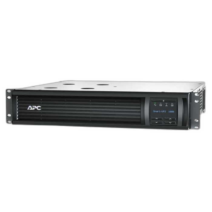 SMT1000RM2U ~ 1000VA APC SMT LCD UPS - 120v - 2U - Refurbished