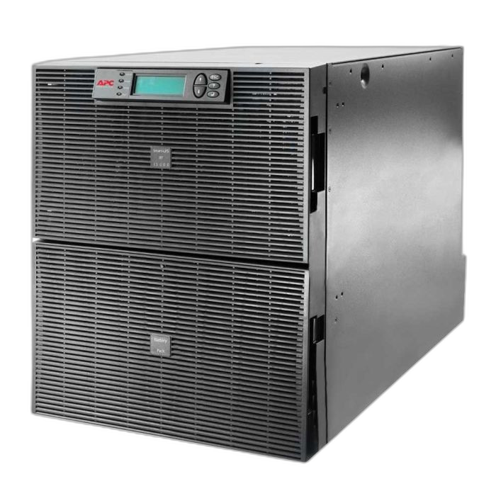 SURT15KRMXLT ~ 15000va APC Smart Online (208/240v -12U/Tower w/Netcard & Rails ) - Refurbished